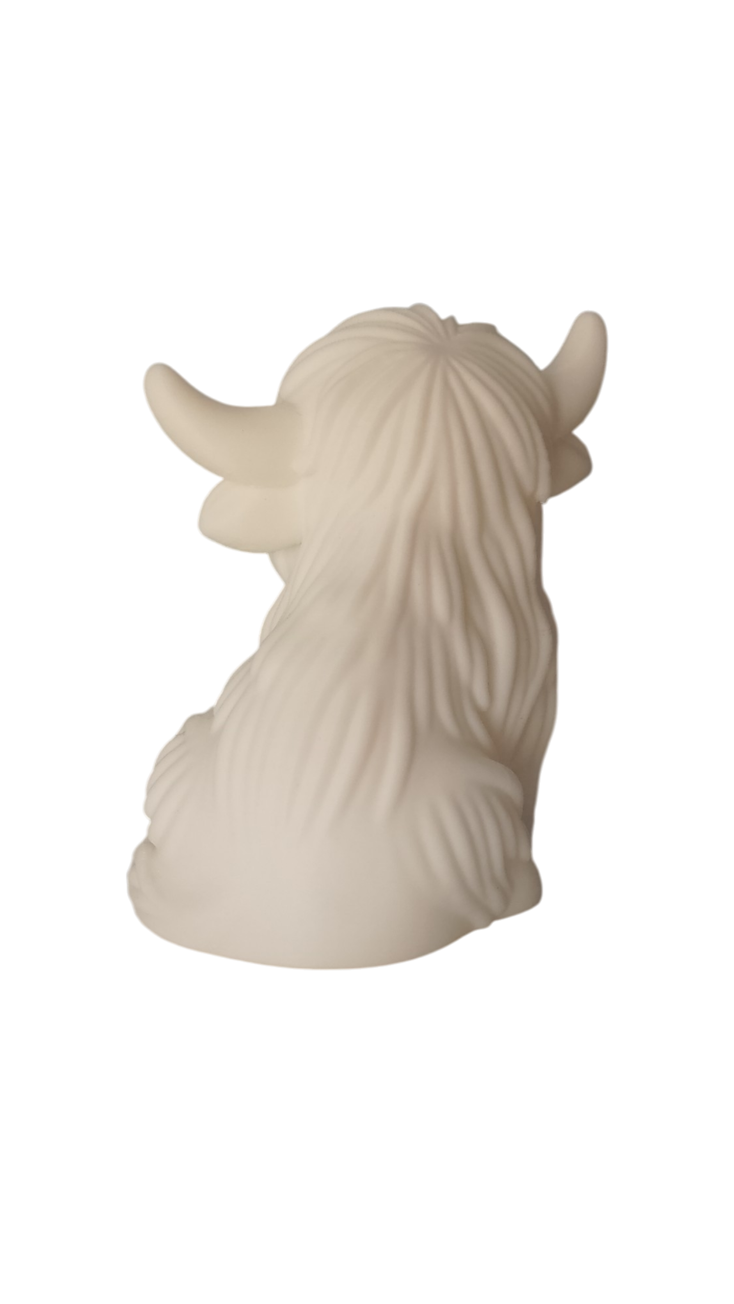 Fluffy Bull – Toro Decorativo
