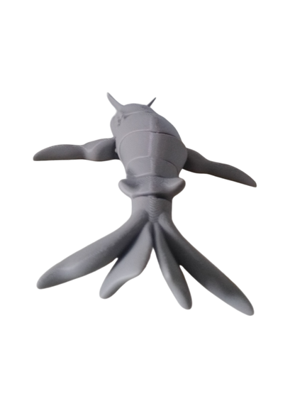 Ocean Spirit – Criatura Marina Articulada