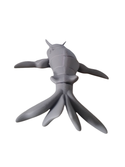 Ocean Spirit – Criatura Marina Articulada