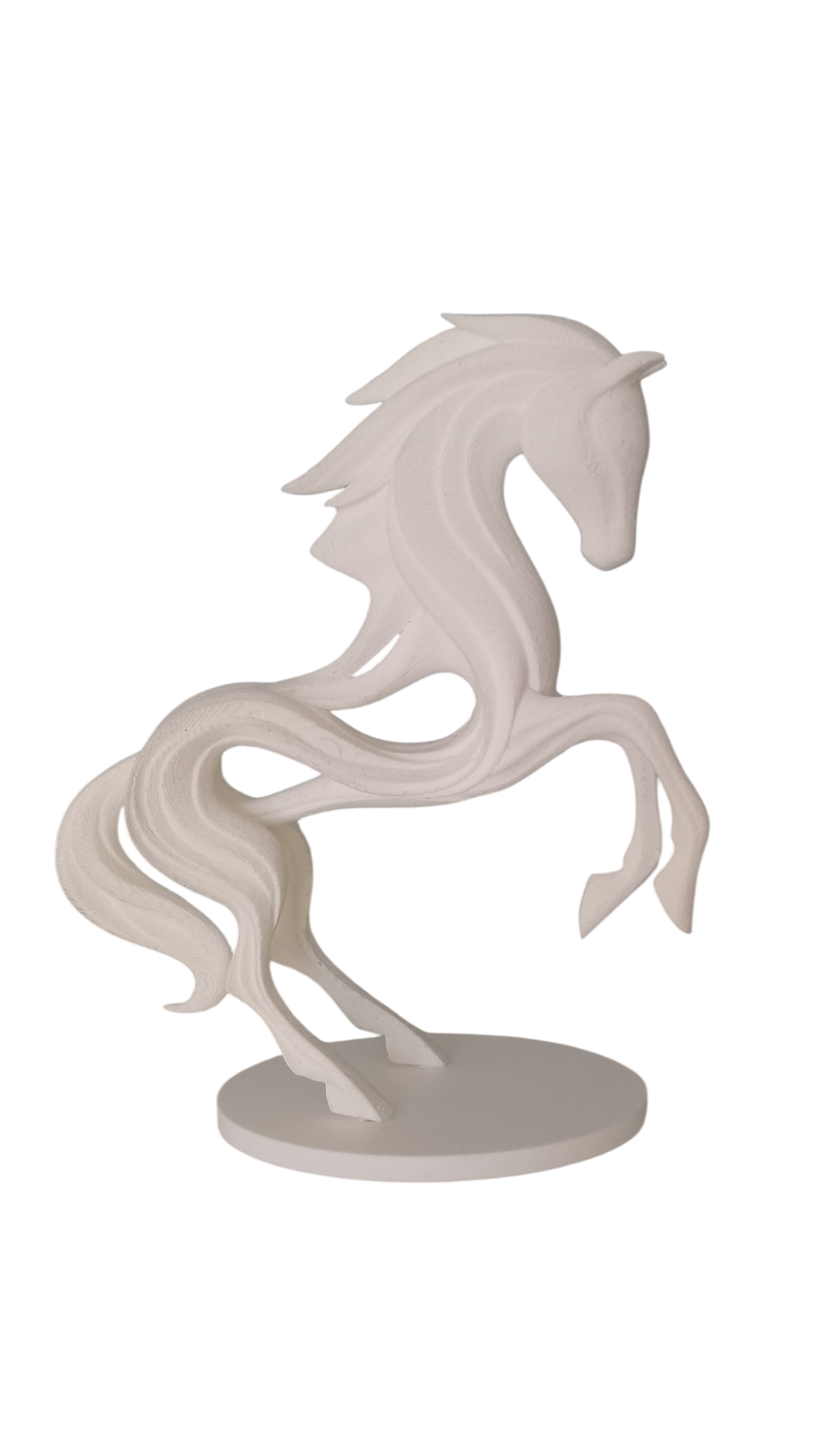Caballo Escultural – Elegancia en Movimiento