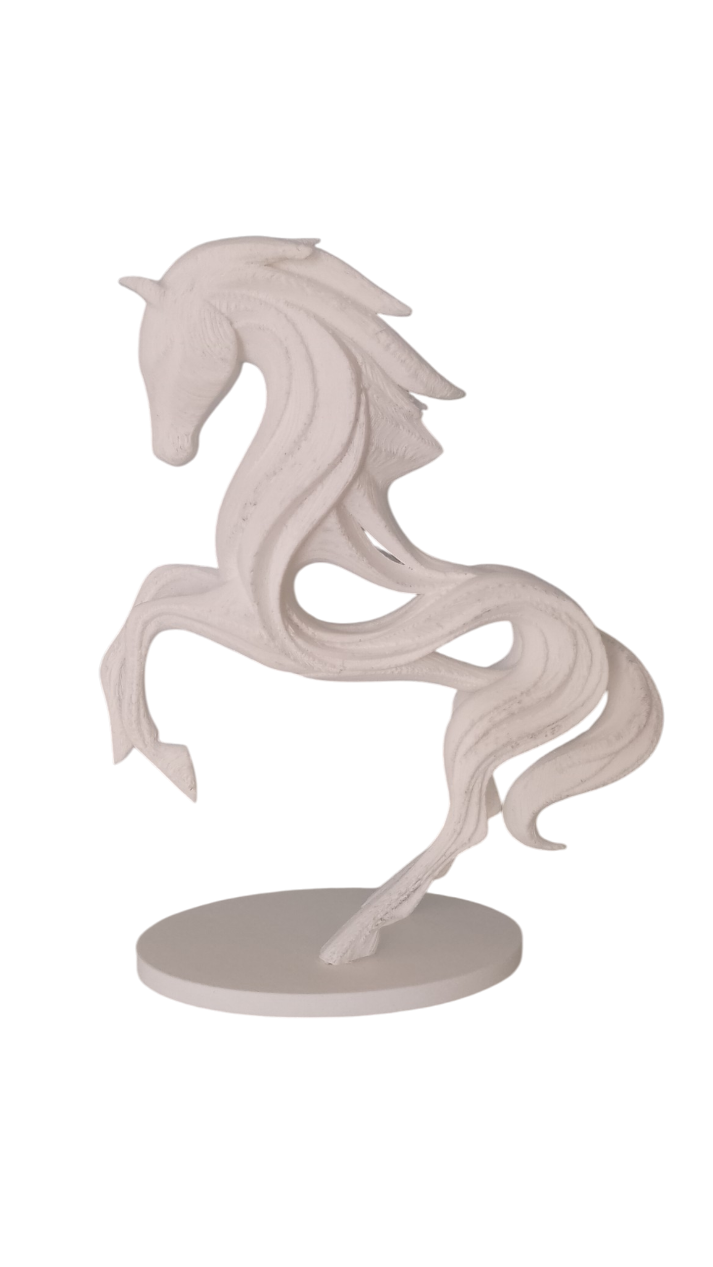 Caballo Escultural – Elegancia en Movimiento