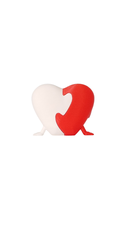 Connected Hearts – Corazones Articulados