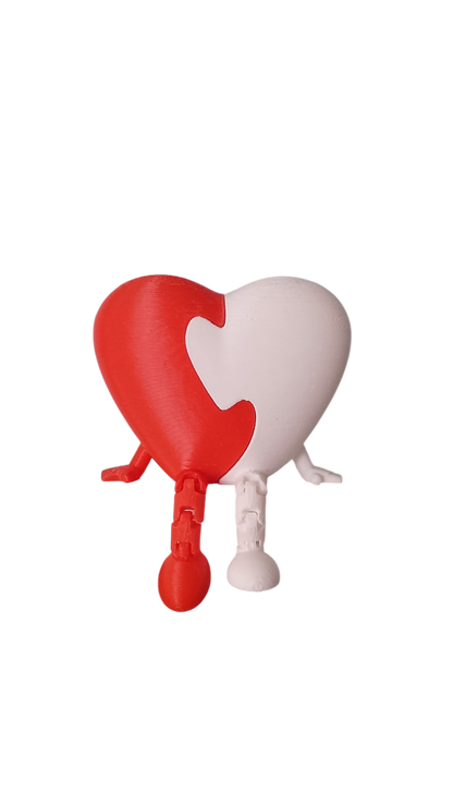 Connected Hearts – Corazones Articulados
