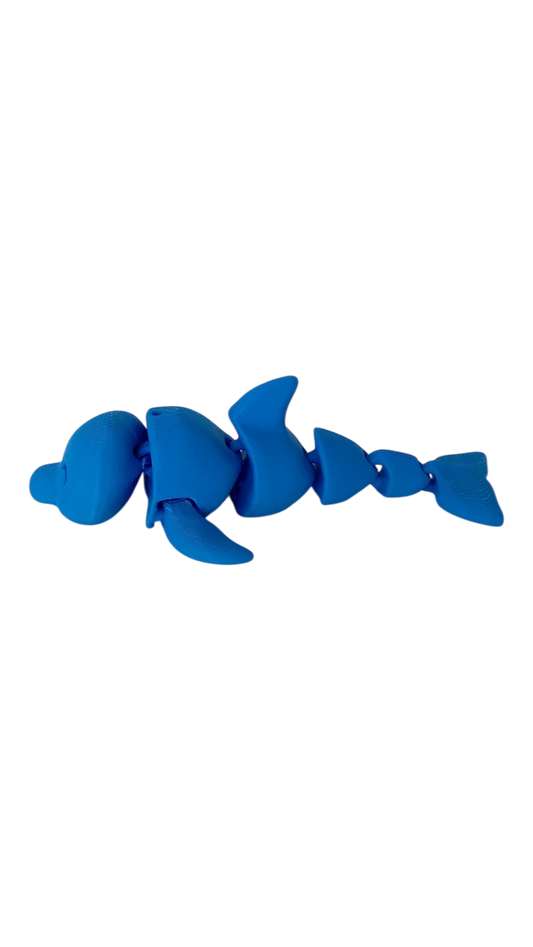 DolphiFlow – Delfín Articulado