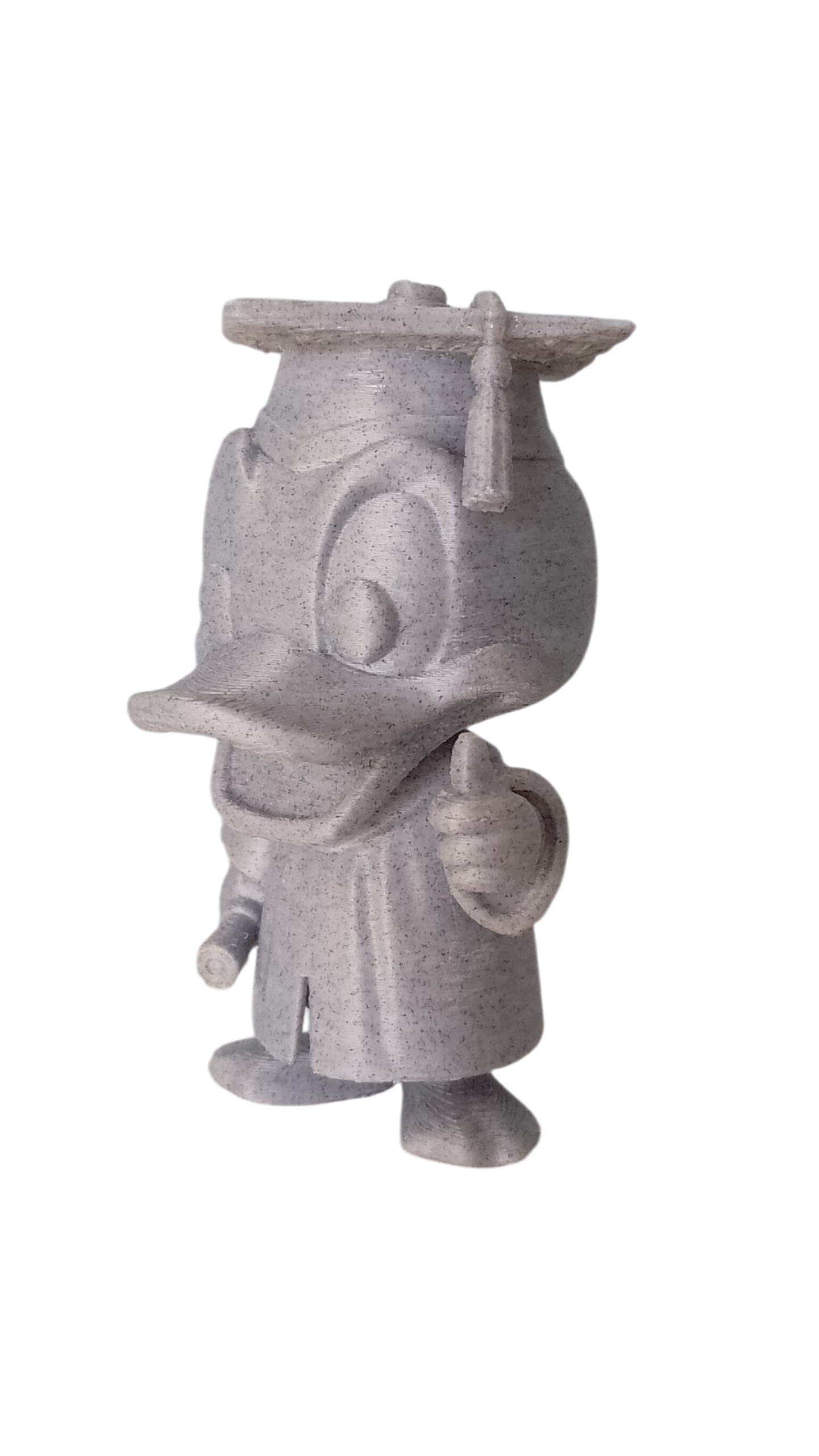 Figura Coleccionable Pato Graduación