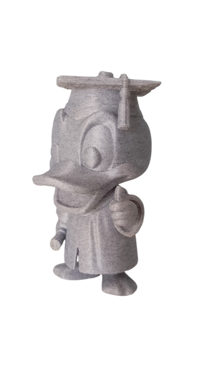Figura Coleccionable Pato Graduación