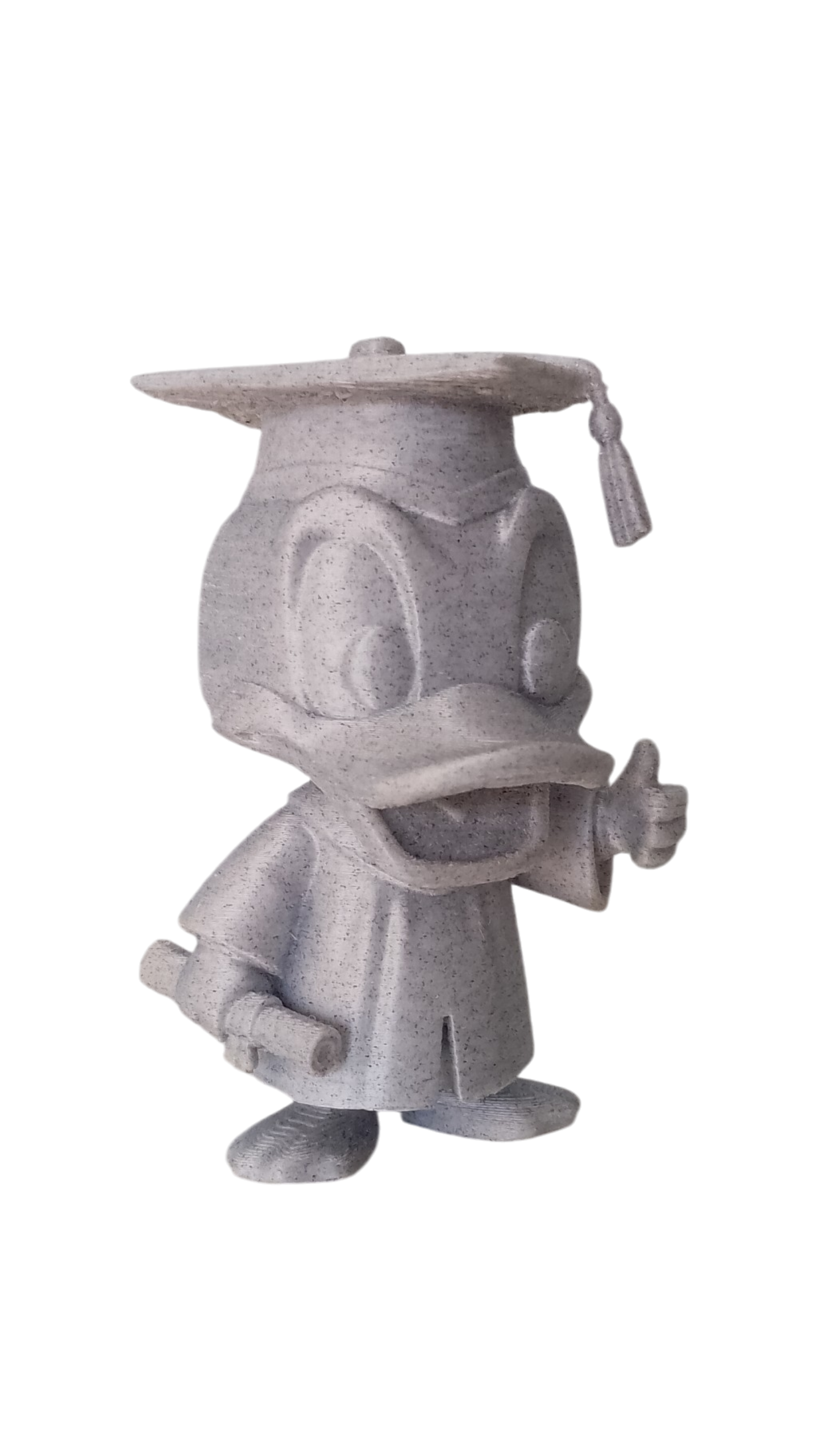 Figura Coleccionable Pato Graduación