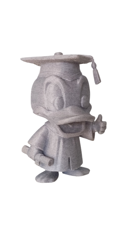 Figura Coleccionable Pato Graduación