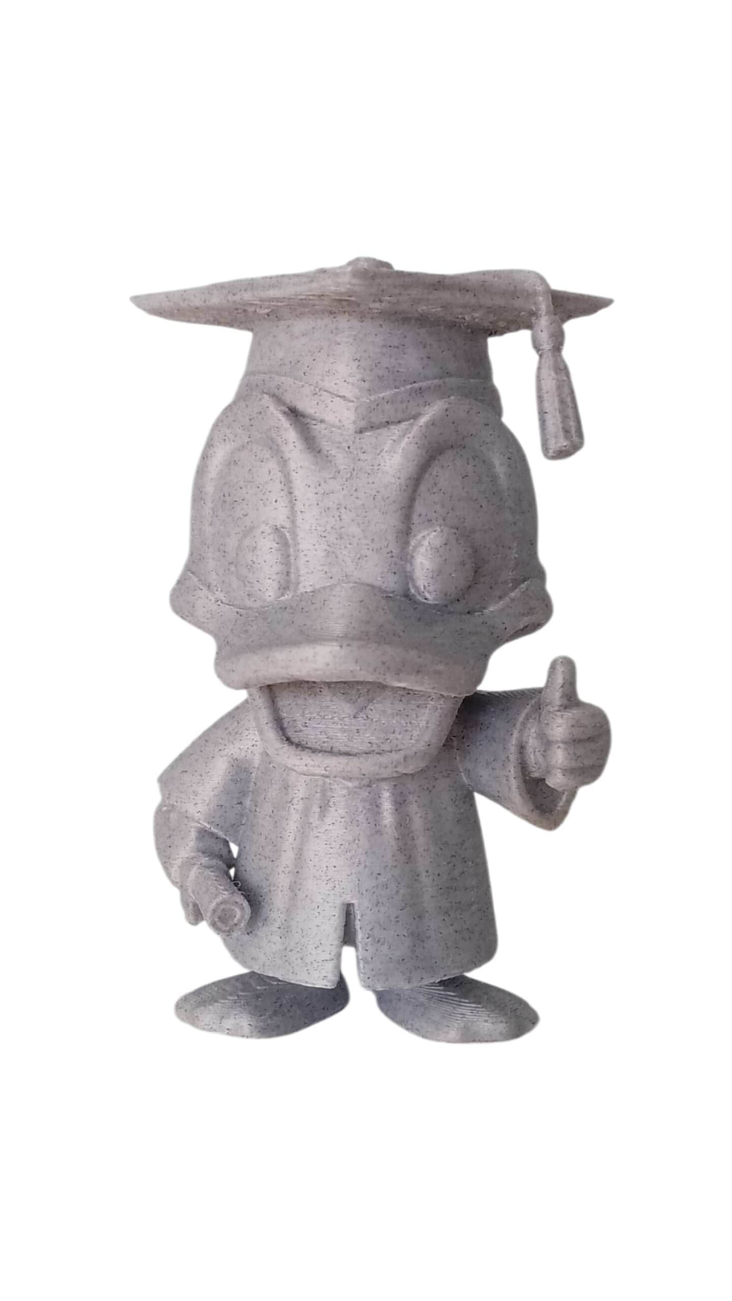 Figura Coleccionable Pato Graduación