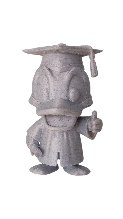 Figura Coleccionable Pato Graduación