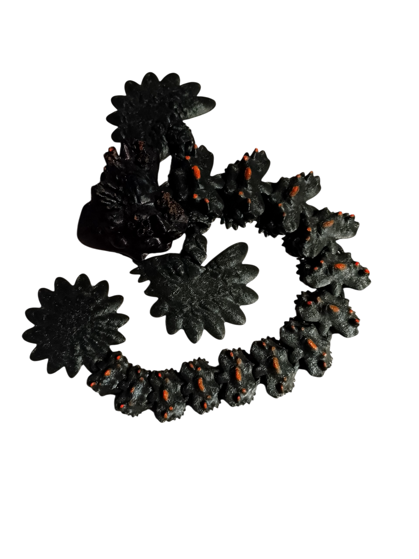 Coralix – Dragón Articulado