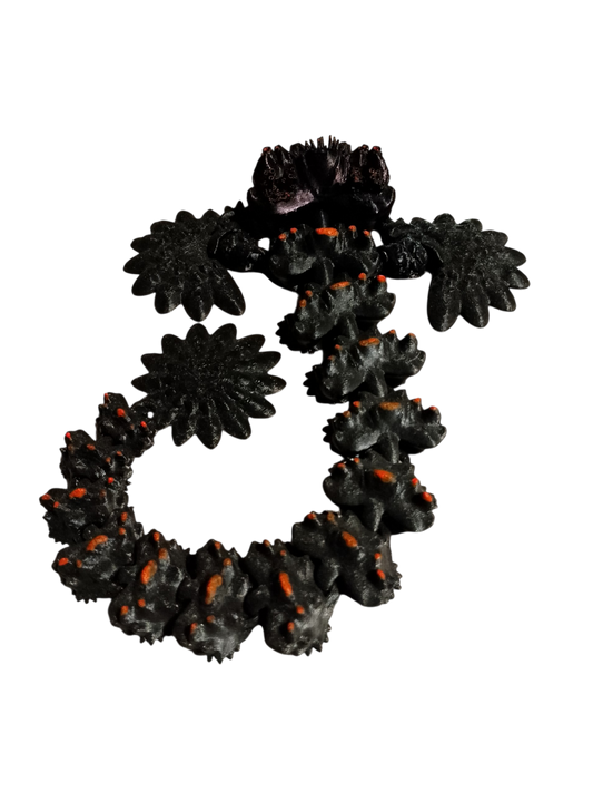 Coralix – Dragón Articulado