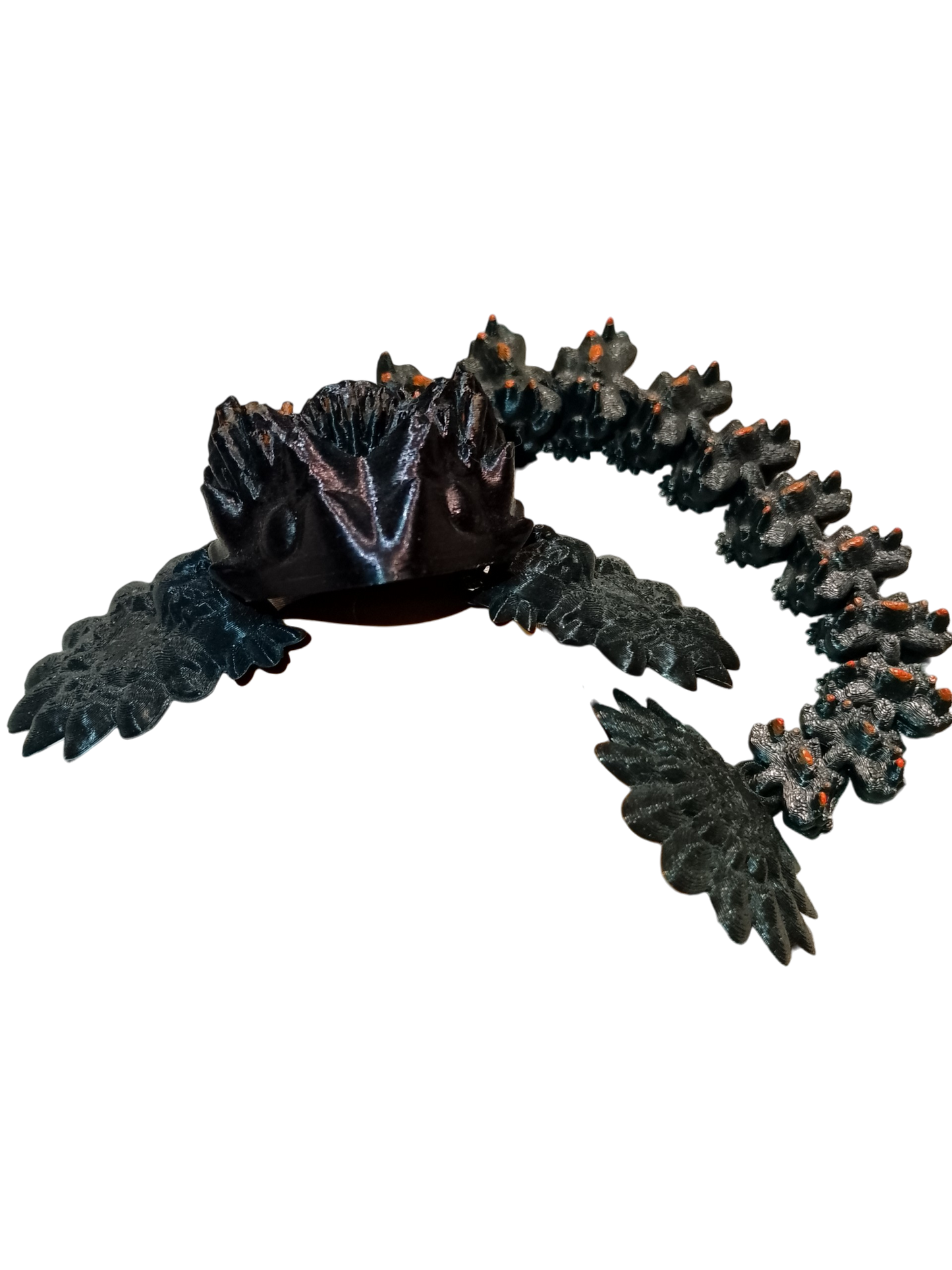 Coralix – Dragón Articulado