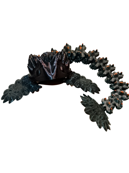 Coralix – Dragón Articulado