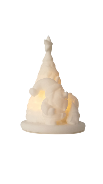 Winter Glow Village – Escena Navideña Iluminable