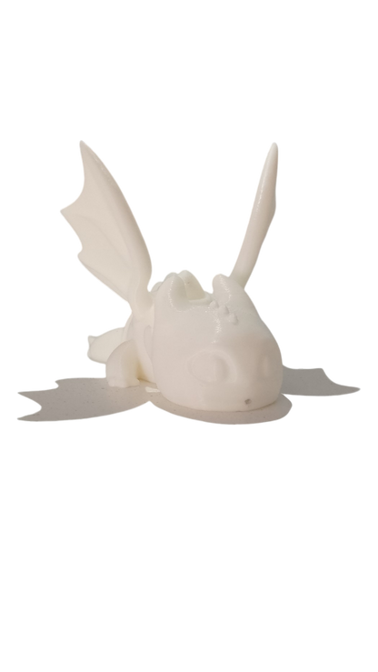 Light Fury – Dragón Articulado