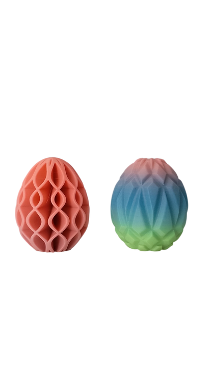 Pastel Egg Collection – Kit de Huevos Decorativos