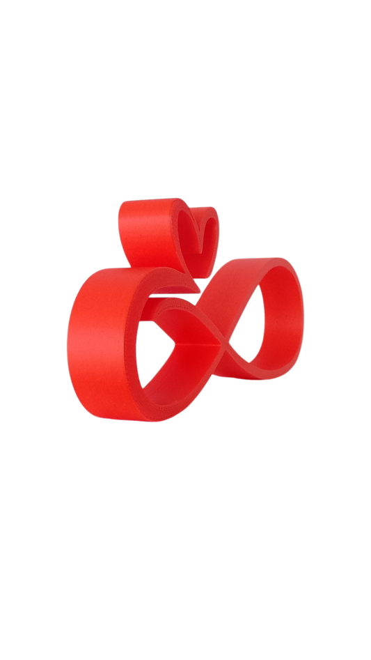 Infinity Love – Decoración Minimalista