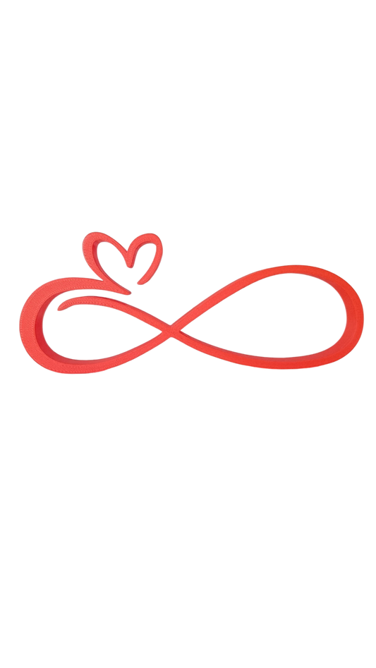 Infinity Love – Decoración Minimalista