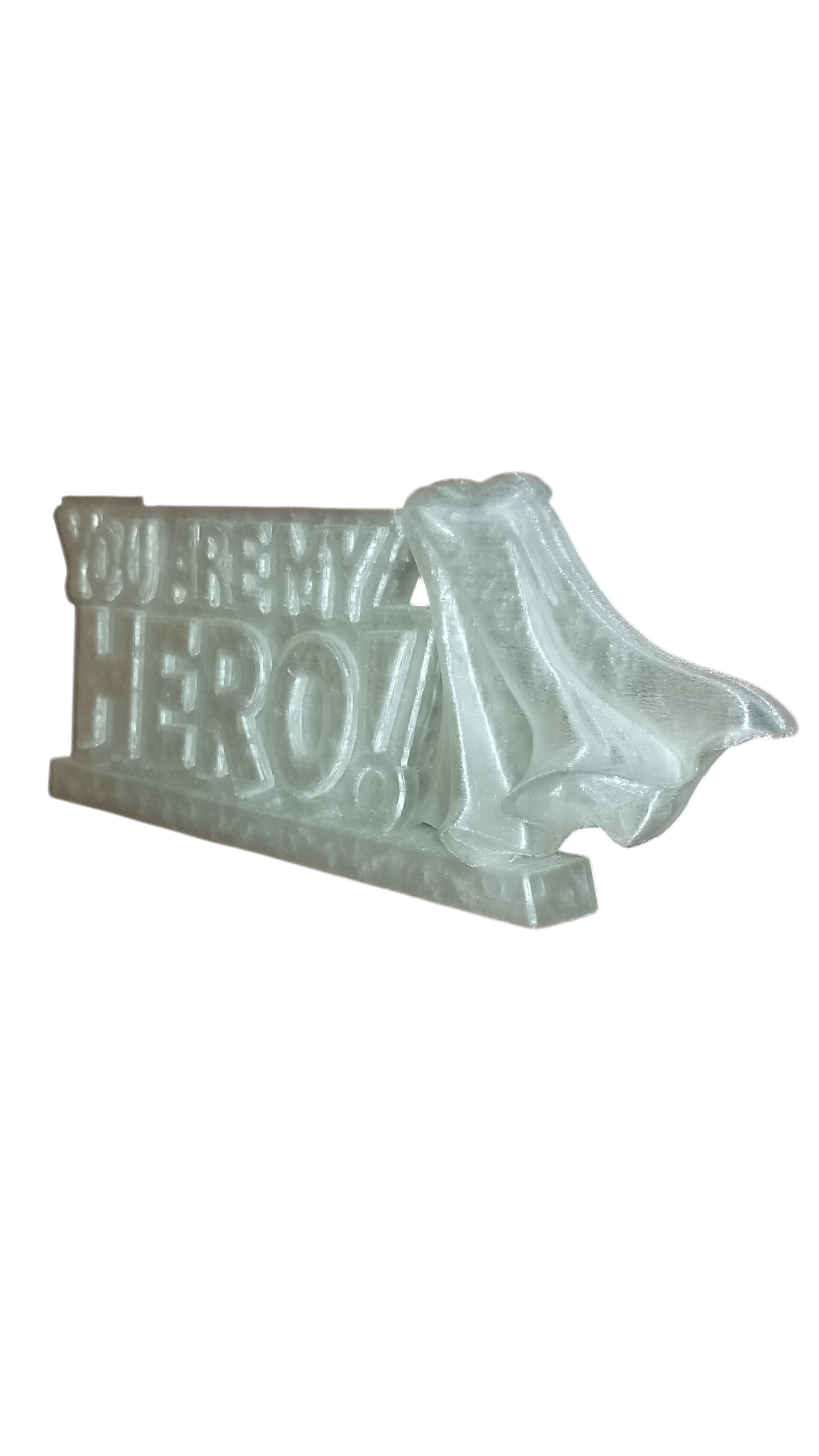 Hero Glow – Letrero Decorativo