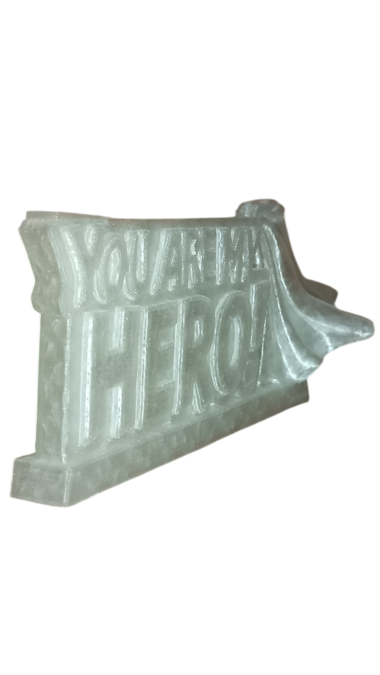 Hero Glow – Letrero Decorativo