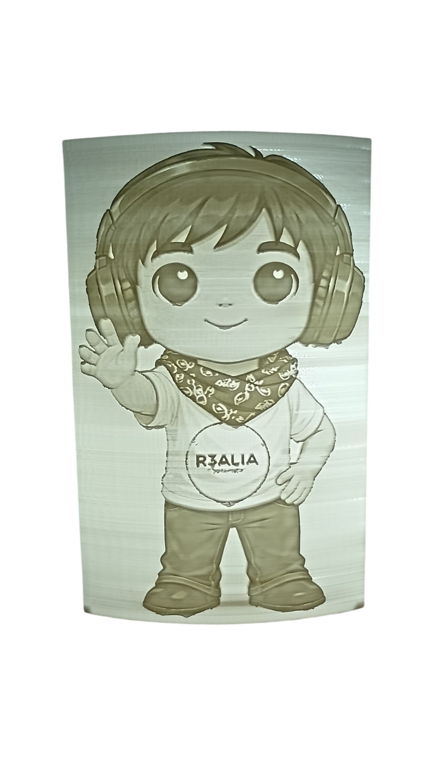 Litofanía Personalizada – Tus recuerdos hechos luz