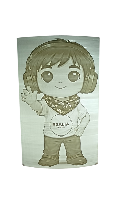 Litofanía Personalizada – Tus recuerdos hechos luz