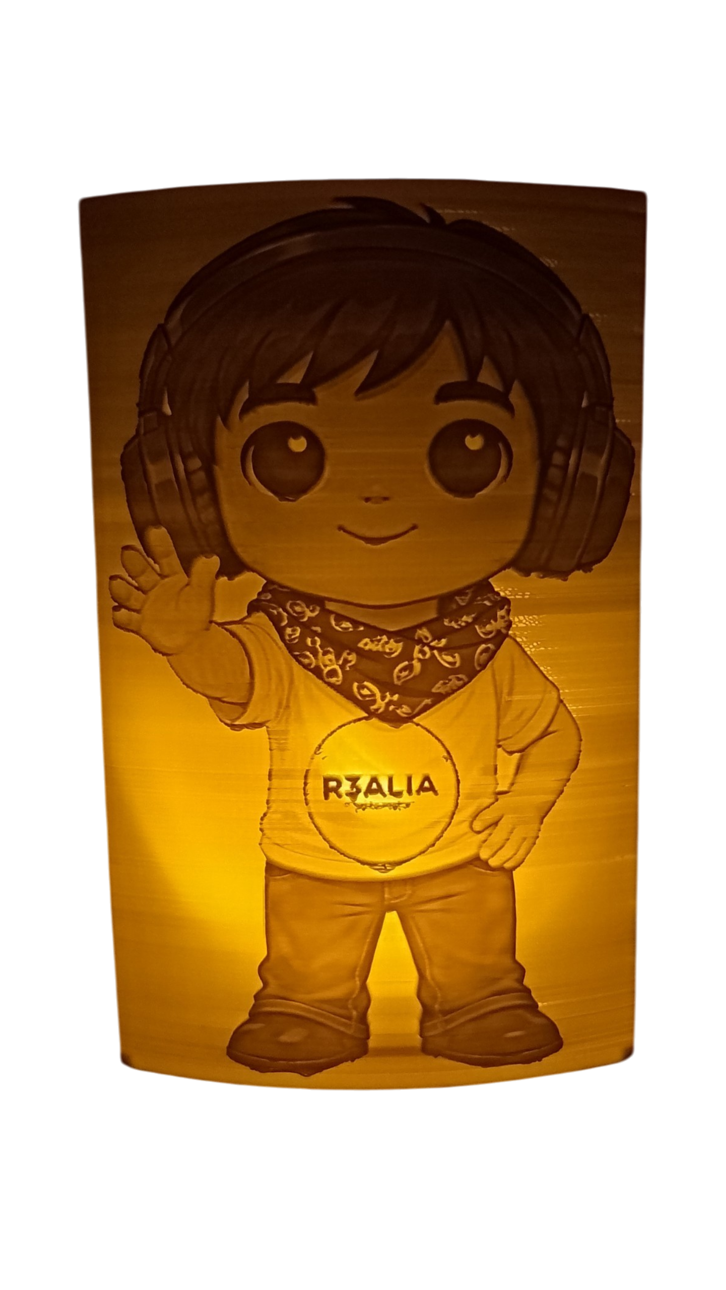Litofanía Personalizada – Tus recuerdos hechos luz
