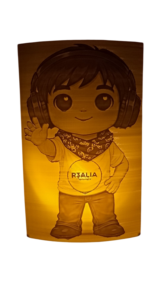Litofanía Personalizada – Tus recuerdos hechos luz