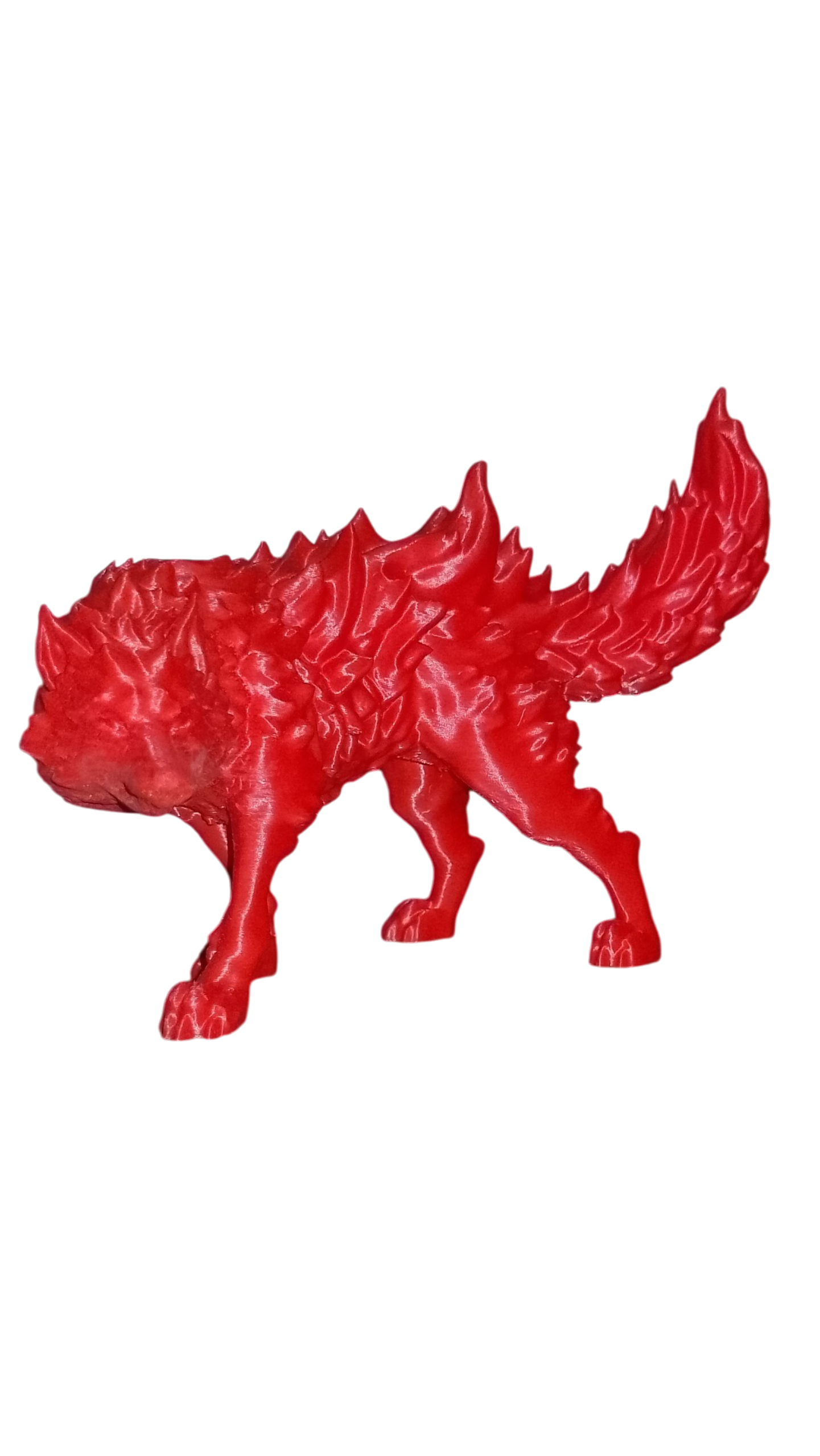 Flame Wolf – Lobo de Fuego