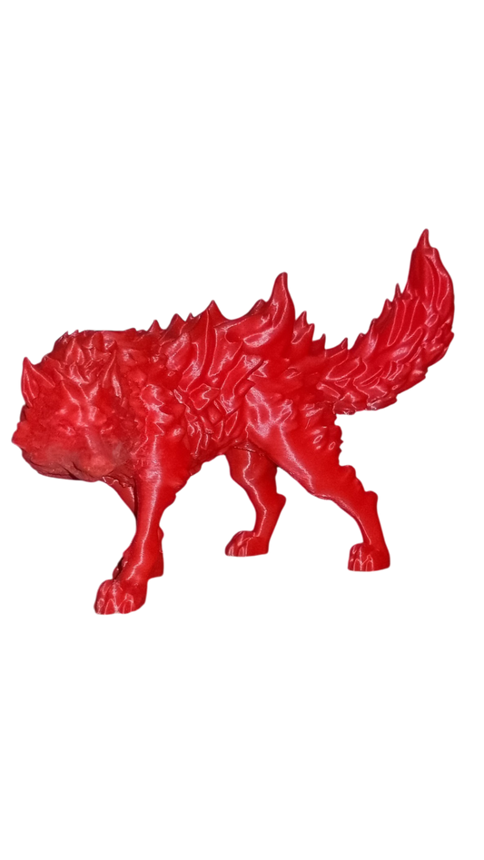 Flame Wolf – Lobo de Fuego