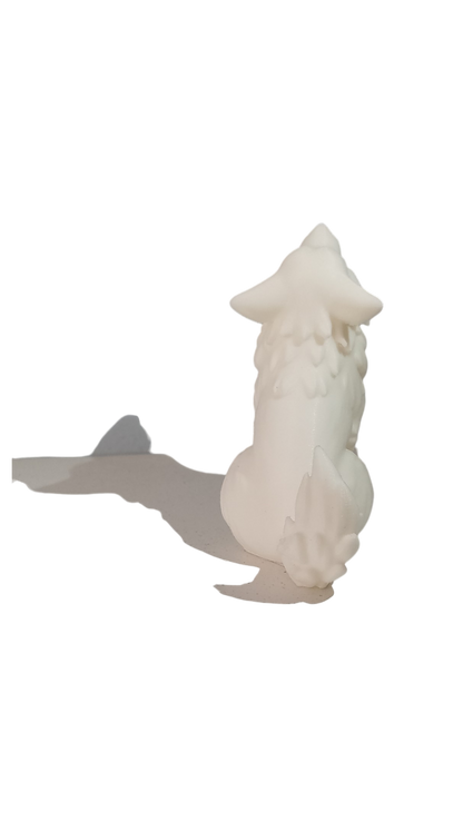 Moon Pup – Lobito Decorativo