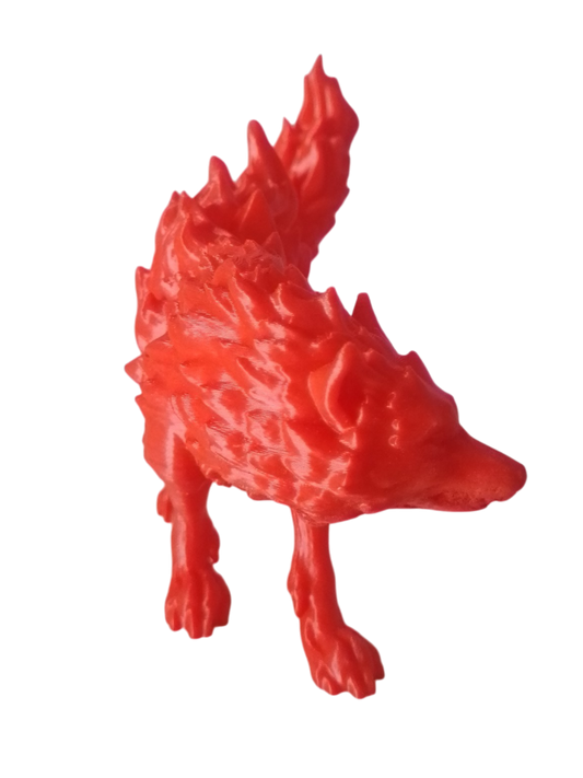 Flame Wolf – Lobo de Fuego