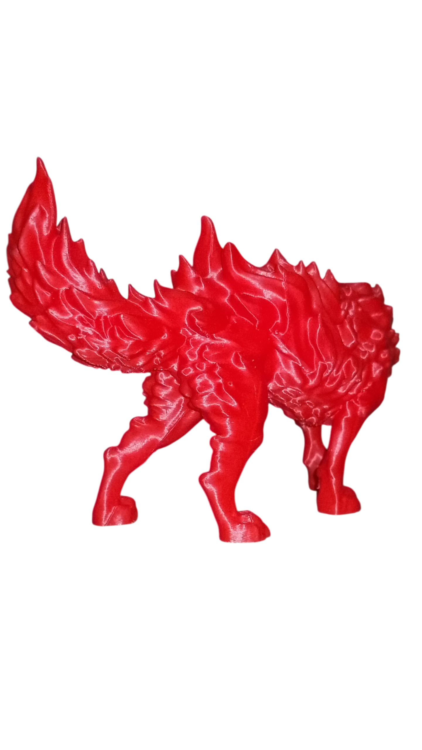 Flame Wolf – Lobo de Fuego