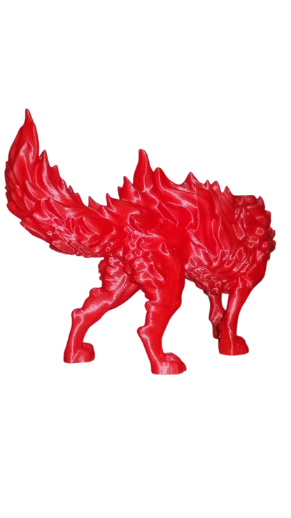 Flame Wolf – Lobo de Fuego
