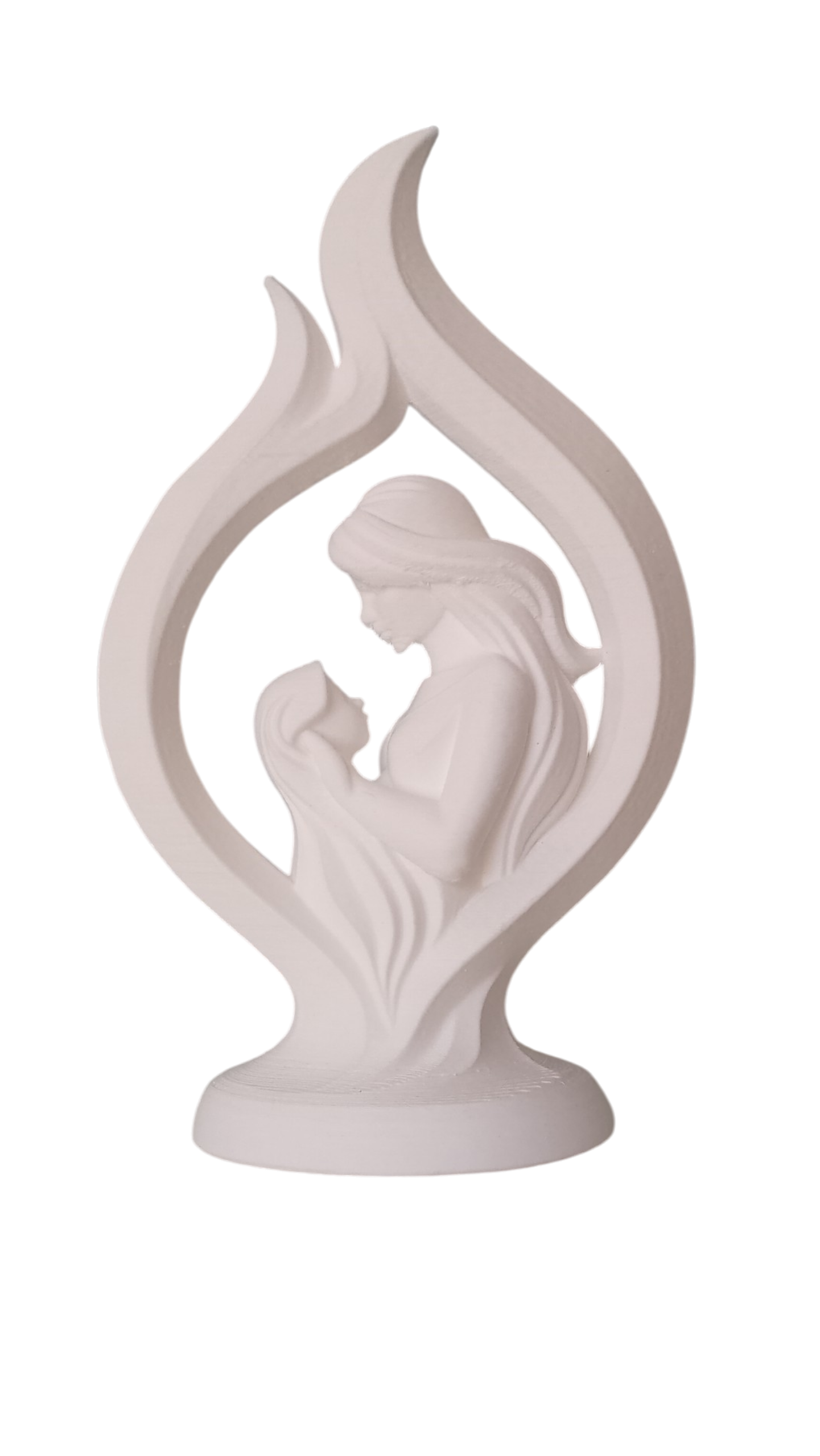 Mother Flame – Escultura Decorativa