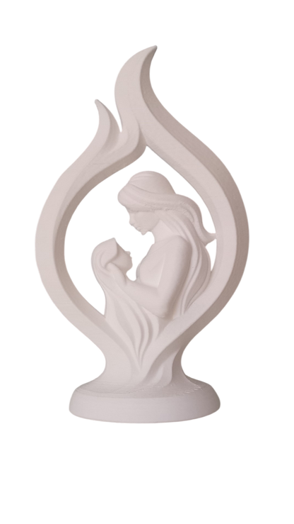 Mother Flame – Escultura Decorativa