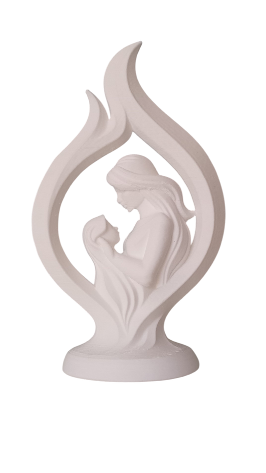 Mother Flame – Escultura Decorativa