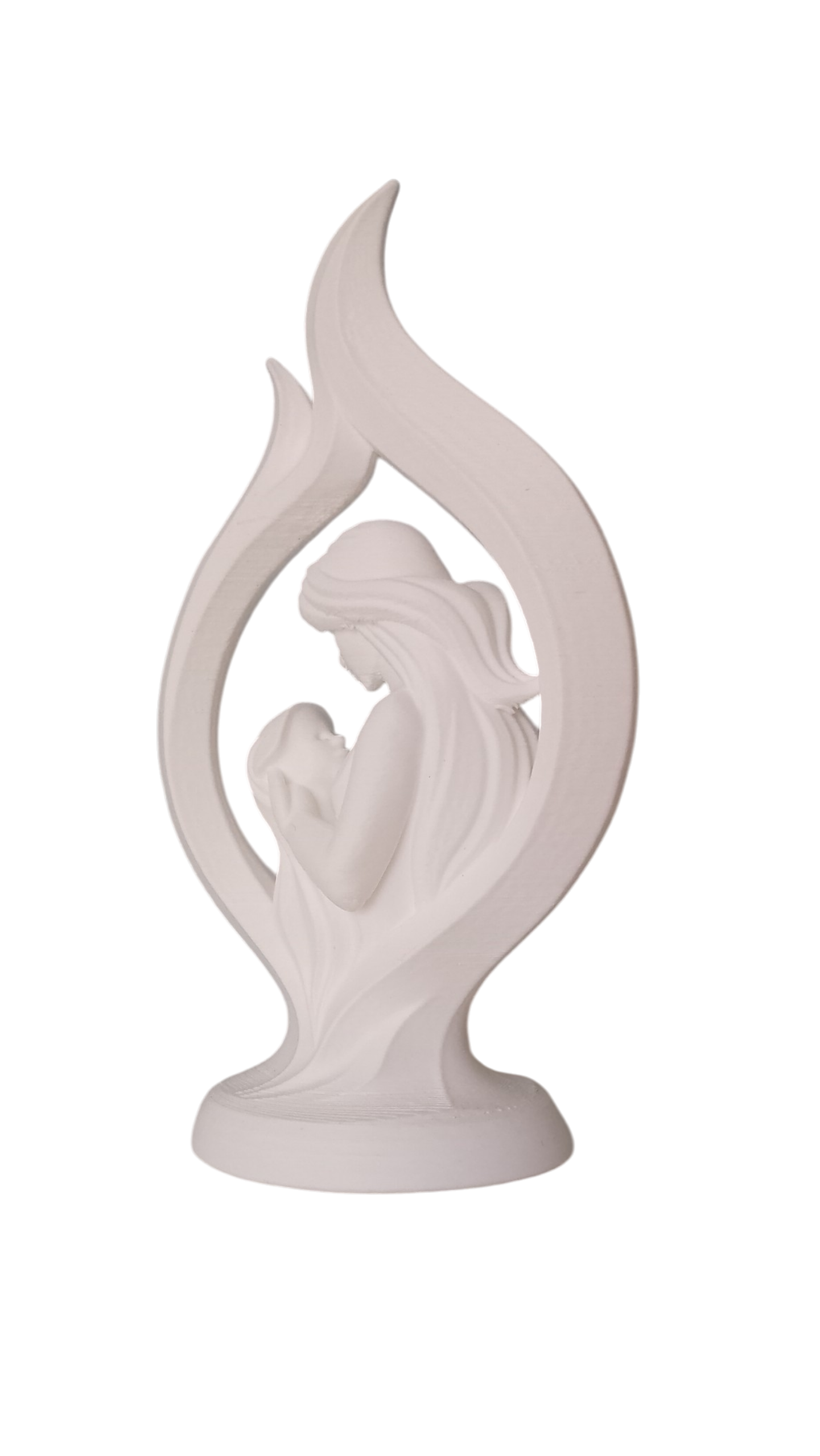 Mother Flame – Escultura Decorativa