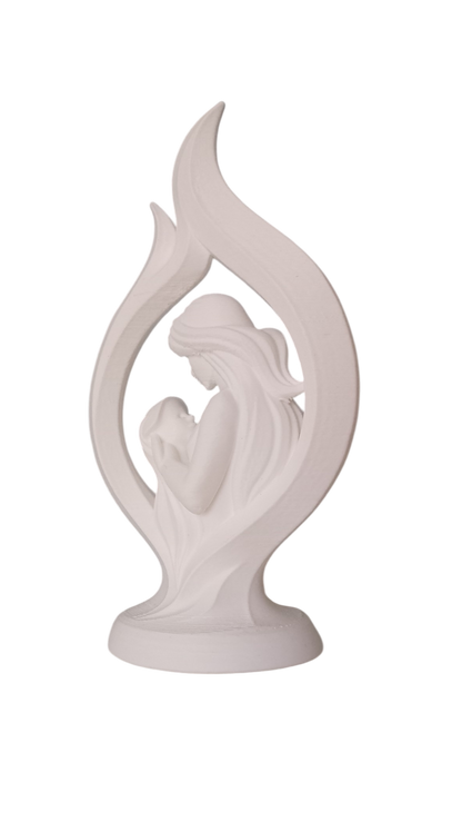 Mother Flame – Escultura Decorativa