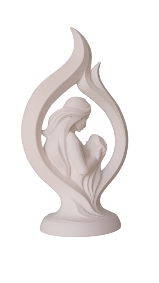 Mother Flame – Escultura Decorativa