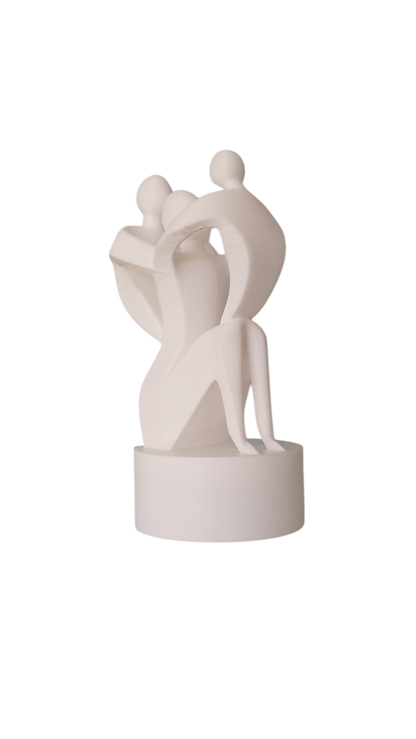 Mother & Kids – Escultura Decorativa