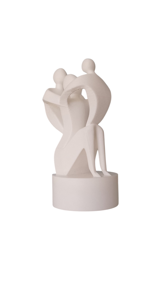 Mother & Kids – Escultura Decorativa