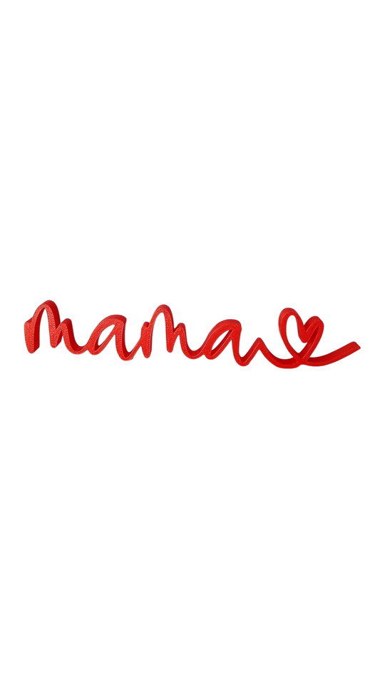 Letrero Mamá 🫶
