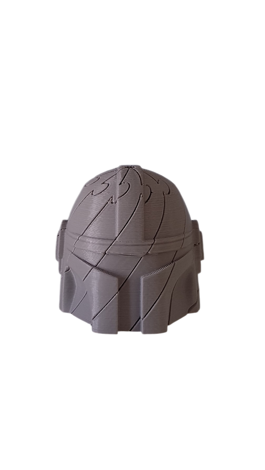 Mando Helmet – Casco Sensorial