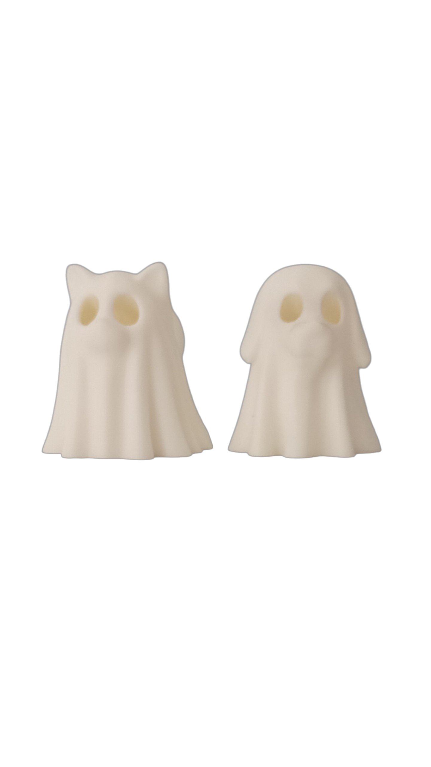 Ghost Pets – Perrito y Gatito Fantasma