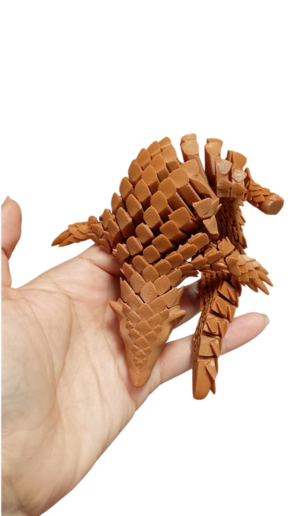 Mesh Pangolin – Pangolín Articulado