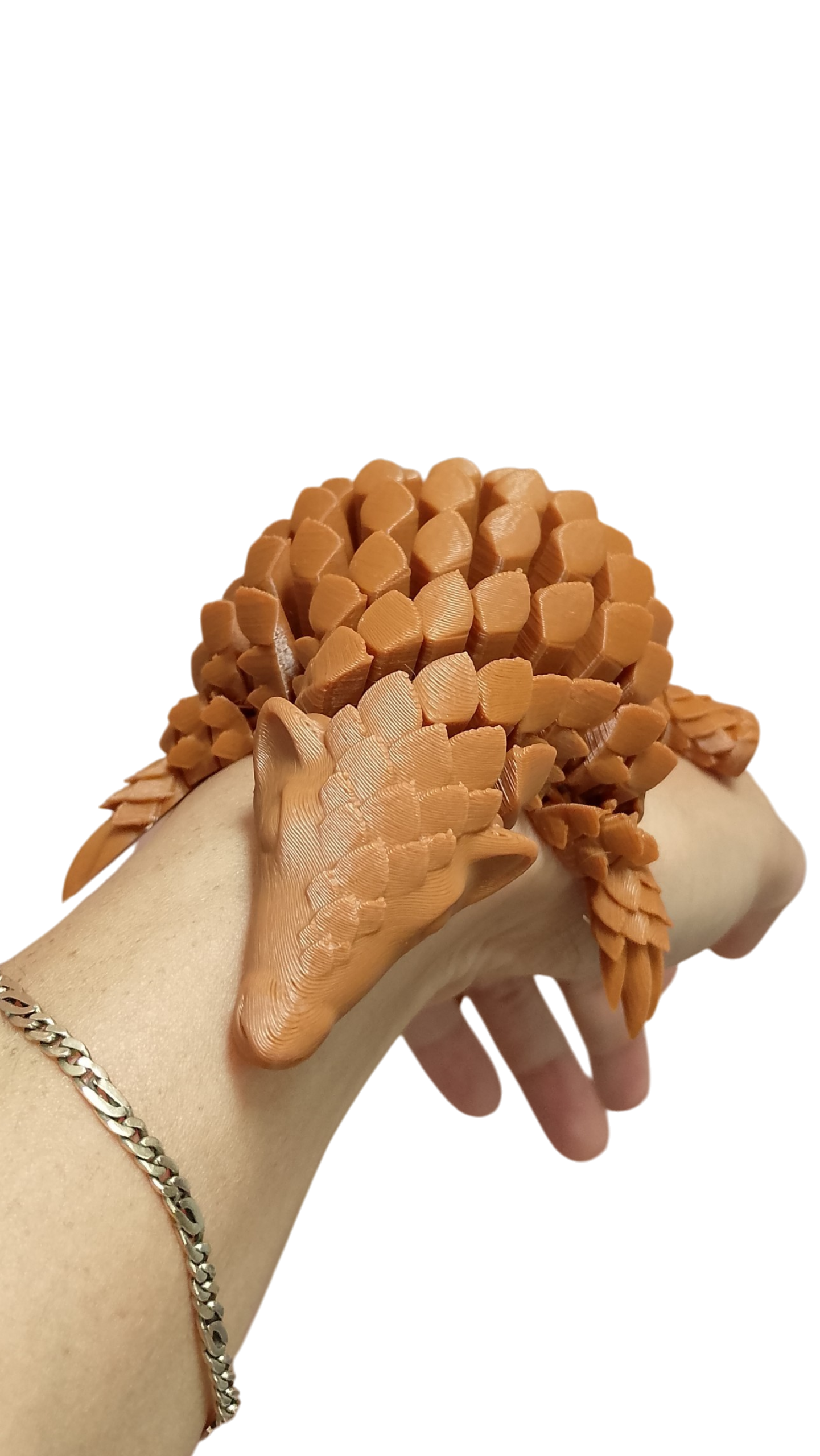 Mesh Pangolin – Pangolín Articulado
