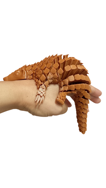 Mesh Pangolin – Pangolín Articulado