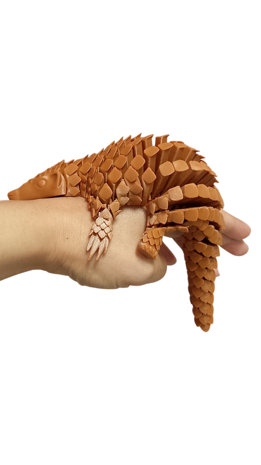 Mesh Pangolin – Pangolín Articulado